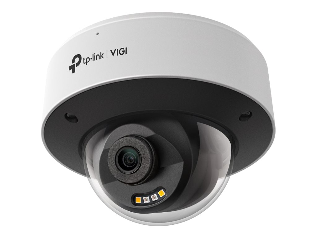 TP-LINK VIGI InSight S245 V1 - Netzwerk-Überwachungskamera - schwenken / neigen - Kuppel - Innenbereich, Außenbereich - Vandalismussicher / Wetterbeständig - Farbe (Tag&Nacht)