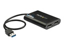 StarTech.com USB 3.0 to Dual DisplayPort Adapter 4K 60Hz, DisplayLink Certified, Video Converter with External Graphics Card - Mac & PC (USB32DP24K60)