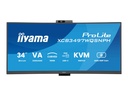 Iiyama ProLite XCB3497WQSNPH-B1 - LED-Monitor - gebogen - 86.4 cm (34")