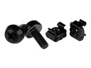 StarTech.com Startech M6 x 12mm - Schrauben und Käfigmuttern