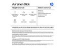 HP ZBook Ultra G1a Mobile Workstation - AMD Ryzen AI Max+ 395 - Win 11 Pro - Radeon 8060S - 64 GB RAM - 1 TB SSD NVMe, TLC - 35.6 cm (14")