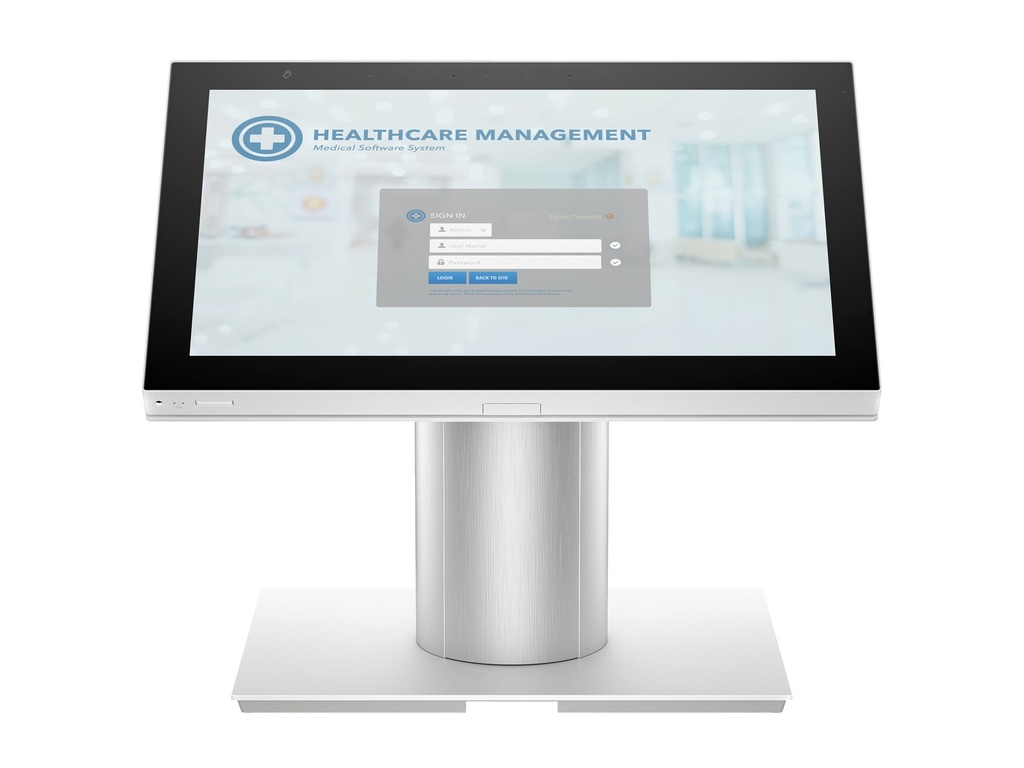 HP Engage One Pro G2 - All-in-One (Komplettlösung) - 1 x Core i5 i5-14500T / 1.7 GHz - vPro - RAM 8 GB - SSD 256 GB - NVMe - UHD Graphics 770 - 1GbE, Wi-Fi 6, Bluetooth, Wi-Fi 7 - WLAN: 802.11a/b/g/n/ac/ax/be, Bluetooth 5.4 - 11 IoT Enterprise 2024 LTSC - Monitor: LED 39.6 cm (15.6")