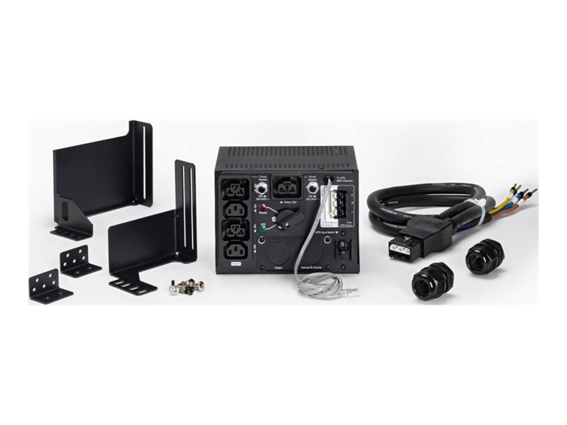 [MBP6KIG2] Eaton HotSwap MBP 6000i G2 - Umleitungsschalter (in Rack montierbar/extern)