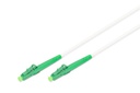 DIGITUS Glasfaser Patchkabel, stahlarmiert, simplex, singlemode, LC/APC  LC/APC, 10 m