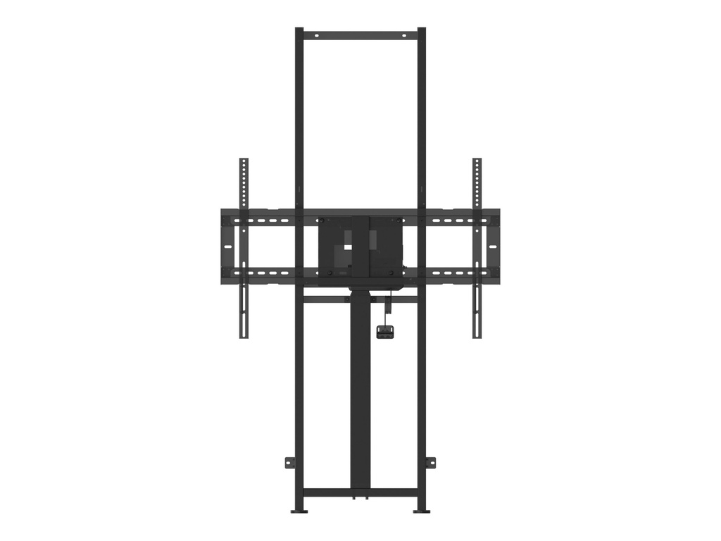 ViewSonic VB-STND-104 - Aufstellung - für interaktives Flachfeld- / LCD-Display - motorisiert - SPCC - Bildschirmgröße: 139.7 - 218 cm (55"-86")