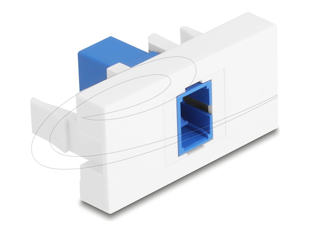 Delock Easy 45 - Einrastmodul - SC Single-Mode