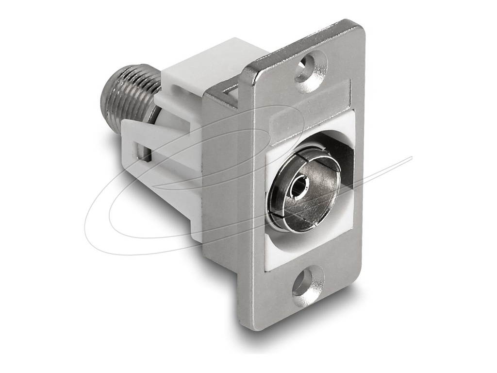 Delock Modularer Einschub (Kopplung) - F-Stecker