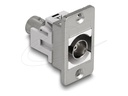 Delock Modularer Einschub (Kopplung) - F-Stecker