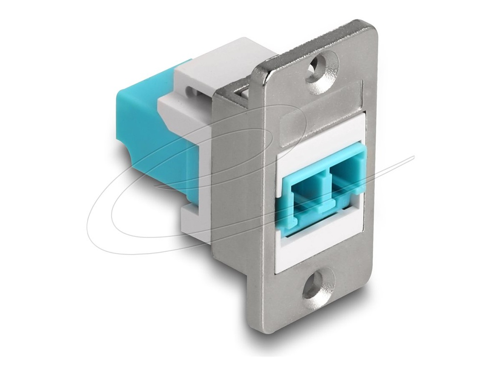 Delock Modularer Einschub (Kopplung) - LC Duplex