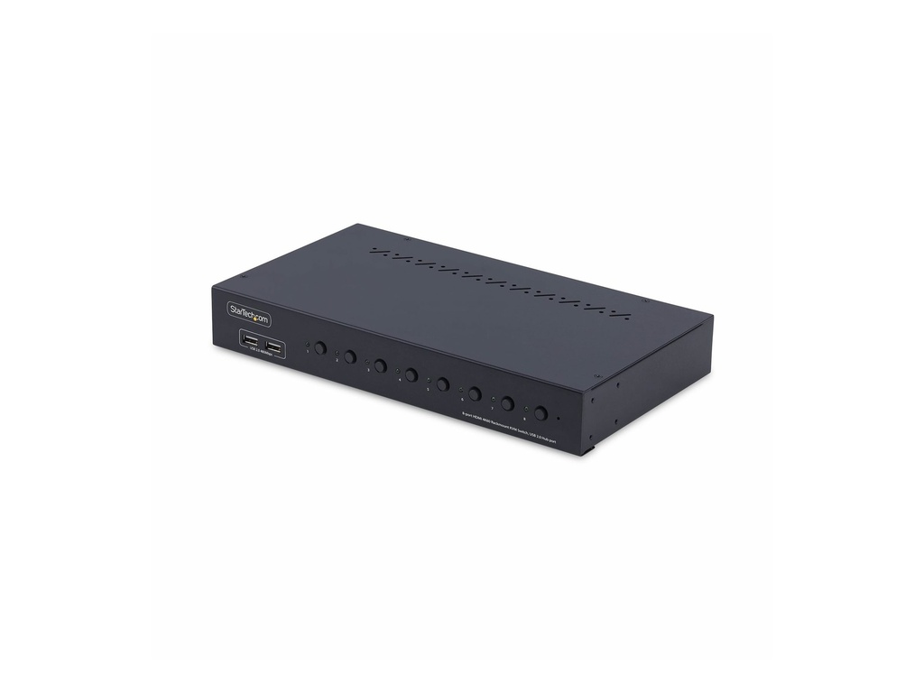 StarTech.com 8-Port HDMI KVM Switch w/1U Rack