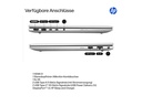 HP ProBook 4 G1i Notebook AI - 177-Grad Scharnierdesign - Intel Core Ultra 7 255U / 2 GHz - Win 11 Pro - Intel Graphics - 24 GB RAM - 512 GB SSD NVMe - 35.6 cm (14")