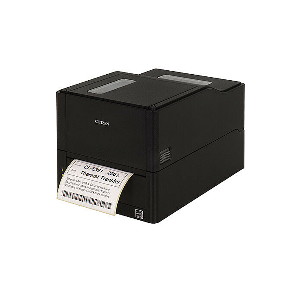 Citizen CL-S321EGEN Barcodedrucker TD Rolle 12cm