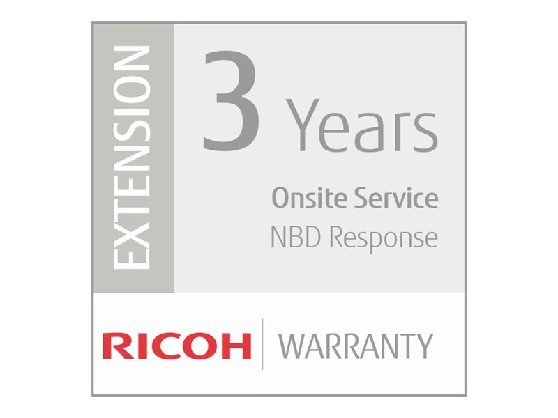 Fsas Technologies Ricoh Scanner Service Program 3 Year Extended Warranty for Fujitsu Low-Volume Production Scanners - Erweiterte Servicevereinbarung (Verlängerung)