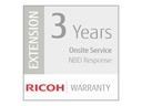 Fsas Technologies Ricoh Scanner Service Program 3 Year Extended Warranty for Fujitsu Low-Volume Production Scanners - Erweiterte Servicevereinbarung (Verlängerung)