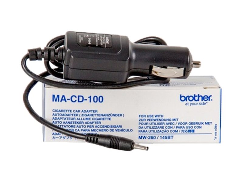 Brother Auto-Netzteil - für m-PRINT MW-145BT