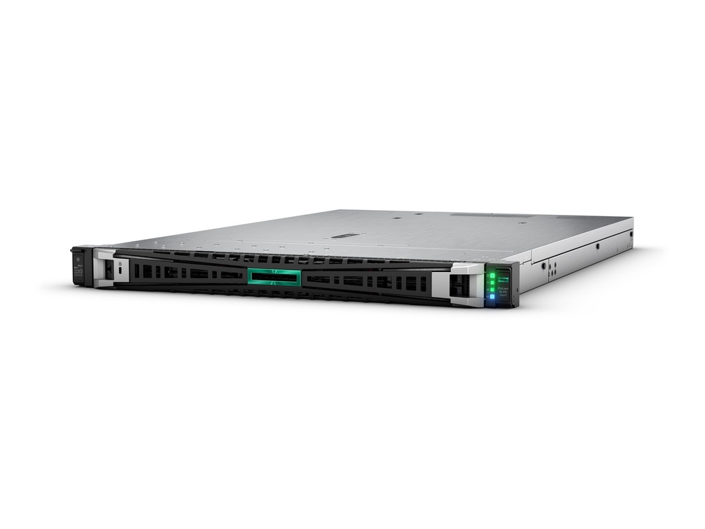 [P81836-425] HPE ProLiant DL325 Gen11 - Server - Rack-Montage - 1U - 1-Weg - 1 x EPYC 9115 / 2.6 GHz - RAM 64 GB - SATA/SAS/NVMe - Hot-Swap 6.4 cm (2.5")