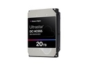 WD Ultrastar DC HC555 - Festplatte - Rechenzentrum - verschlüsselt - 20 TB - intern - 3.5" (8.9 cm)