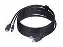 StarTech.com 10ft (3m) HDMI and USB 5Gbps KVM Cable - Tastatur- / Video- / Maus- (KVM-)