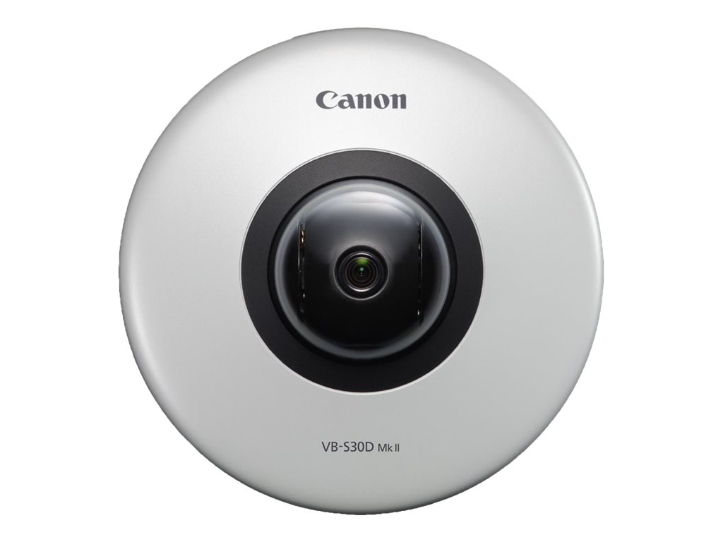 Canon VB S30D Mk ll - Netzwerk-Überwachungskamera - PTZ - Farbe (Tag&Nacht)