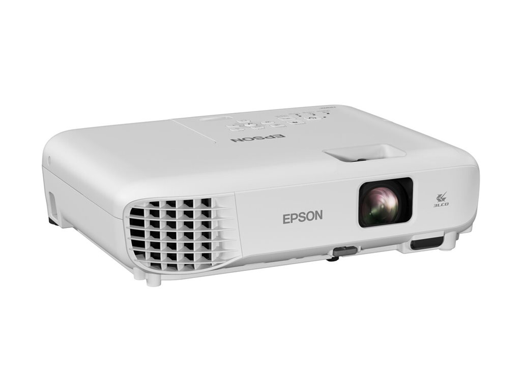 Epson EB-W53 - 3-LCD-Projektor - tragbar - 4000 lm (weiß)