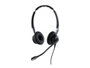 Jabra BIZ 2400 II QD Duo UNC - Headset - On-Ear