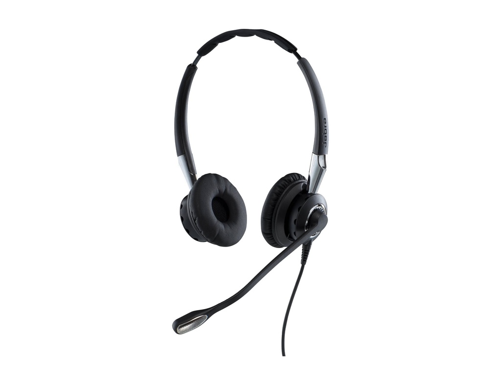 Jabra BIZ 2400 II QD Duo NC Wideband - Headset