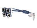 HPE X260 - Router-Kabel - RJ-45 (W) zu DB-28 (M)