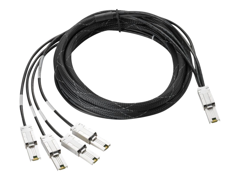 HPE Externes SAS-Kabel - 4-Lane - 4x Shielded Mini MultiLane SAS (SFF-8088)