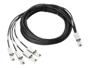 HPE Externes SAS-Kabel - 4-Lane - 4x Shielded Mini MultiLane SAS (SFF-8088)