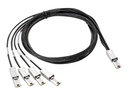 HPE Externes SAS-Kabel - 4-Lane - 4x Shielded Mini MultiLane SAS (SFF-8088)