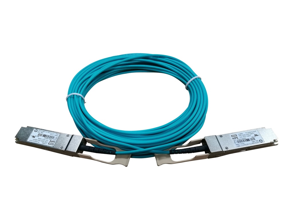 HPE X2A0 - Netzwerkkabel - QSFP+ zu QSFP+ - 10 m