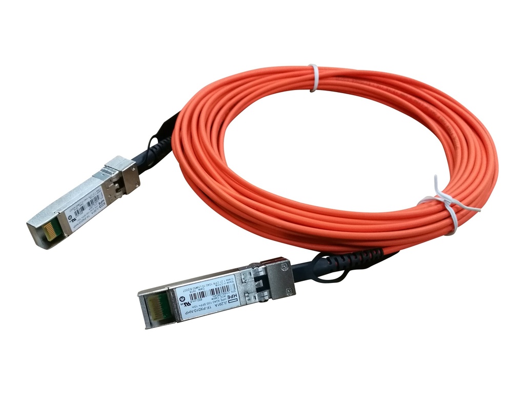 HPE X2A0 - Netzwerkkabel - SFP+ zu SFP+ - 10 m