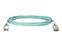 HPE 100Gb Active Optical Cables - Ethernet 100GBase-AOC cable
