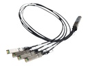 HPE X240 Direct Attach Copper Splitter Cable