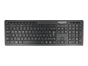 Delock Silent - Tastatur - kabellos - 2.4 GHz