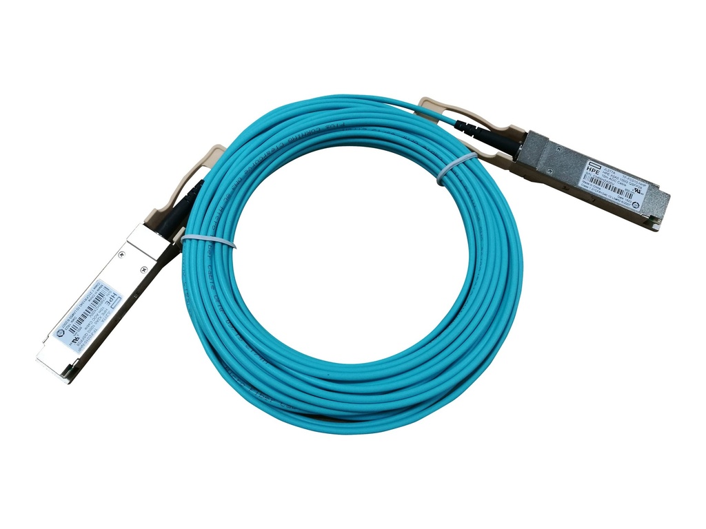 HPE X2A0 - Netzwerkkabel - QSFP28 zu QSFP28 - 10 m