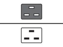 HPE Stromkabel - IEC 60320 C19 zu IEC 60320 C20