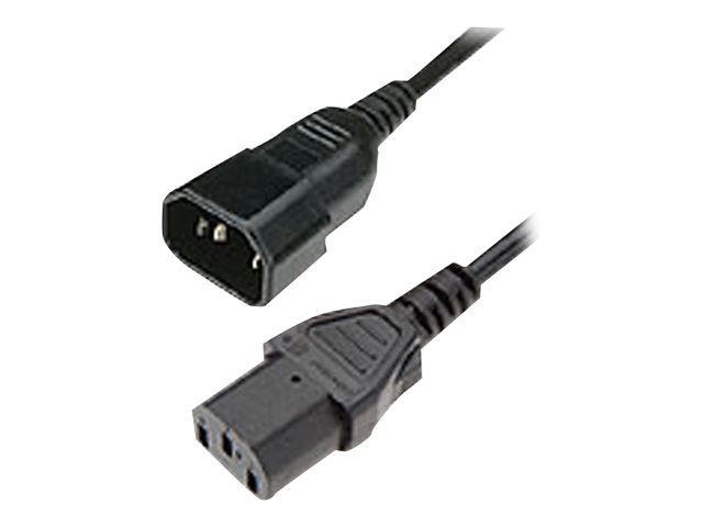 HPE Jumper Cord - Stromkabel - IEC 60320 C14 zu power IEC 60320 C13