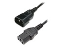 HPE Jumper Cord - Stromkabel - IEC 60320 C14 zu power IEC 60320 C13