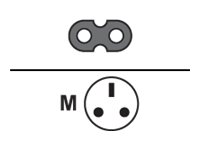 HPE Stromkabel - BS 1363A (M) zu power IEC 60320 C7