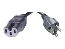 HPE Stromkabel - IEC 60320 C15 zu NEMA 5-15P (M)