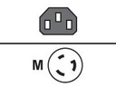 HPE Stromkabel - power IEC 60320 C13 zu NEMA L6-20 (M)