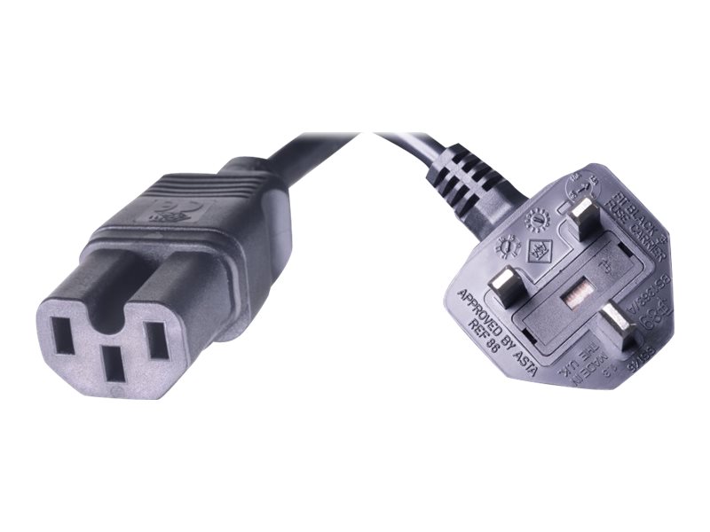 HPE Stromkabel - IEC 60320 C15 zu BS 1363A (M)