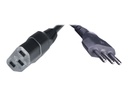 HPE Stromkabel - CEI 23-50 zu power IEC 60320