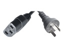 HPE Stromkabel - power IEC 60320 C13 zu IRAM2073 (GB2099)