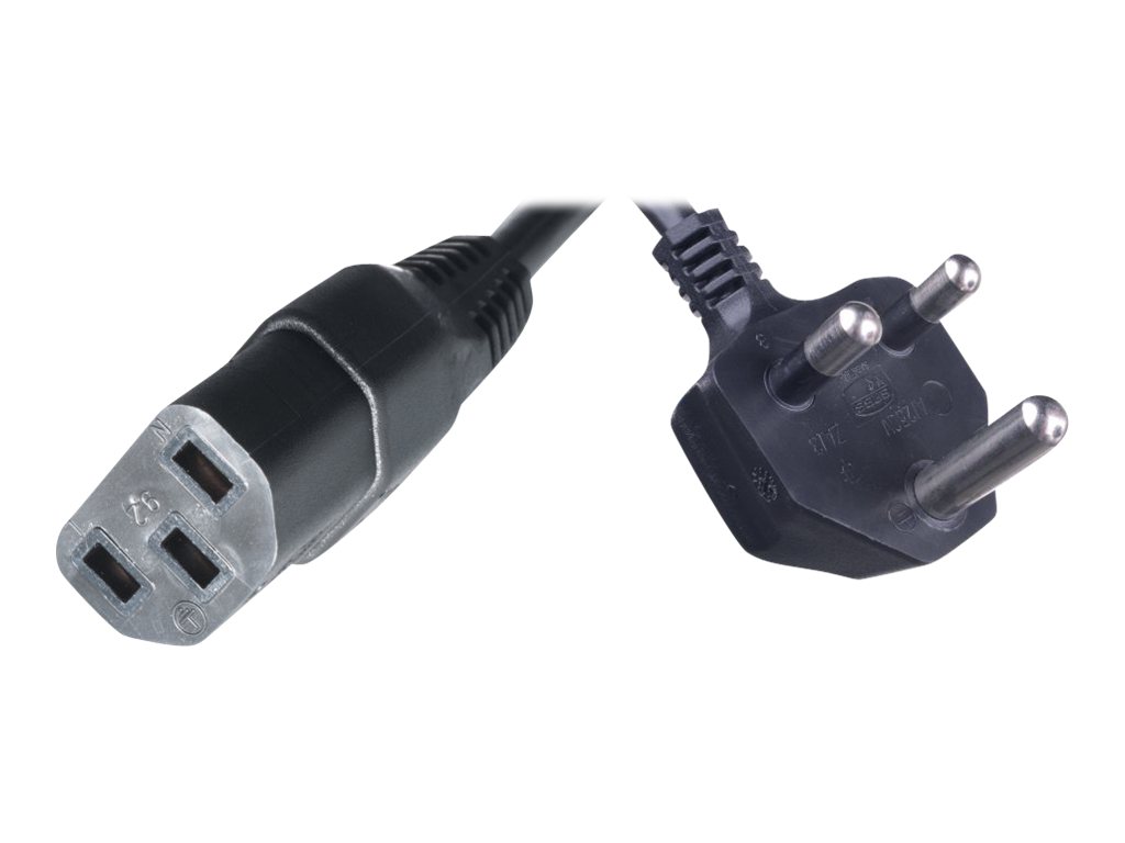 HPE Stromkabel - IE 83-B1, BS 546, IS 1293 zu power IEC 60320 C13