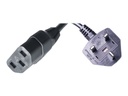 HPE Stromkabel - BS 1363A (M) zu power IEC