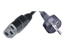 HPE Stromkabel - power CEE 7/7 (M) zu power