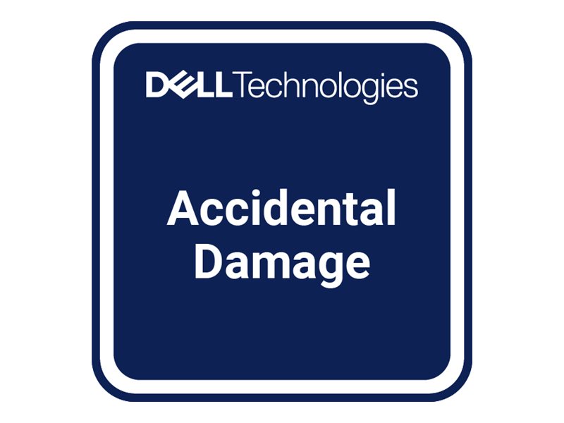 Dell 5 jahre Accidental Damage Protection - Abdeckung für Unfallschäden - Arbeitszeit und Ersatzteile (für Notebooks)