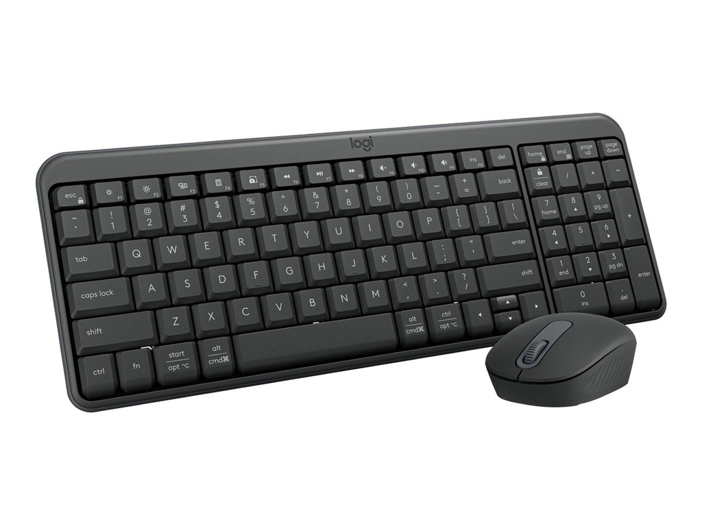 Logitech Wireless Desktop MK250 - Tastatur-und-Maus-Set